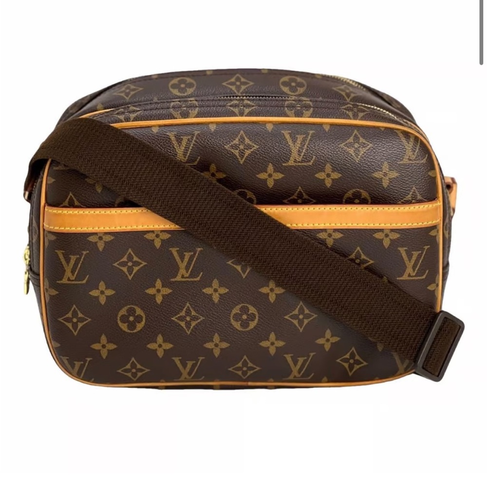 💥Louis Vuitton Leather Crossbody bag Vintage